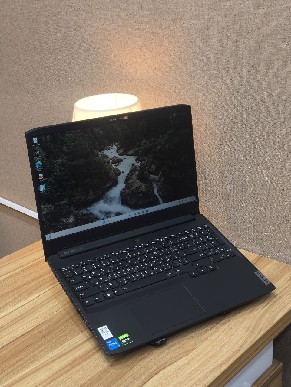 لپ تاپ Lenovo Ideapad Gaming 3 i5(11320H) 8GB-512SSD-GTX1650 4GB