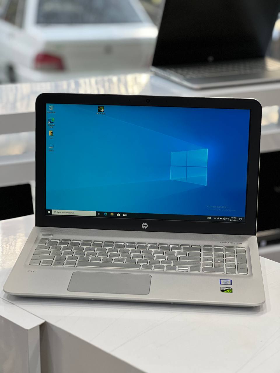 لپ تاپ HP Envy 15 i5(6200U) 8GB-256SSD-GTX950 4GB